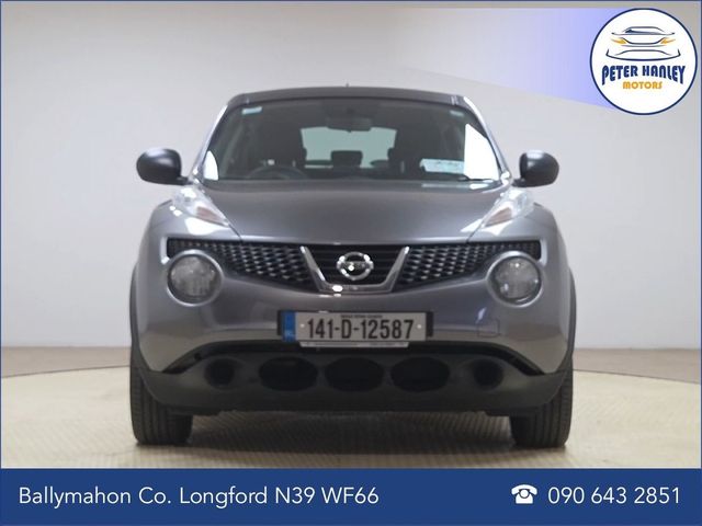 Image for 2014 Nissan Juke 1.5d XE