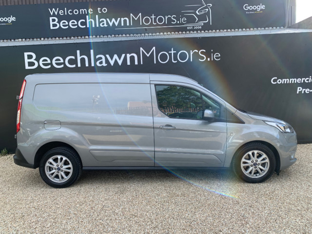 Image for 2023 Ford Transit Connect 1.5 TDCI 100PS LWB LIMITED // PRICE EXCL. VAT // ONE OWNER // 08/27 CVRT // CRUISE CONTROL, ALLOY WHEELS AND REVERSE CAMERA // 