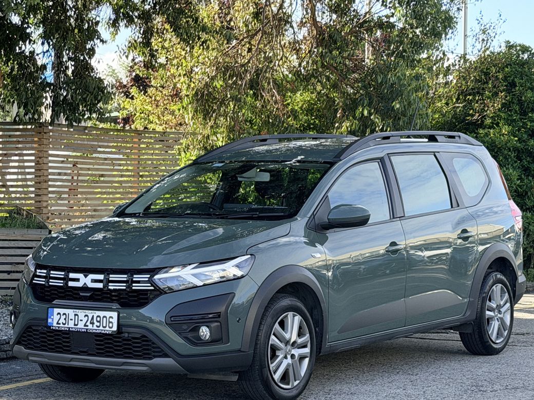 Image for 2023 Dacia Jogger Expression TCE. finance provided