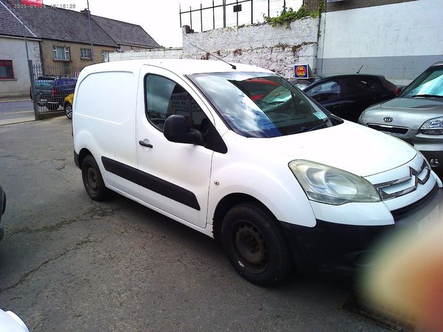 Image for 2012 Citroen Berlingo HDI 75 625KG LX SWB 3 SEAT MY15