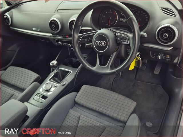 Image for 2018 Audi A3 1.6TDI 116 SE