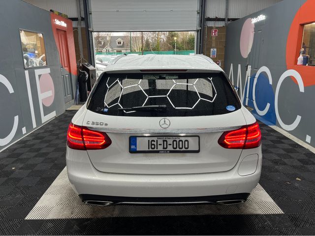 Image for 2016 Mercedes-Benz C Class €17950! 2016 MERCEDES-BENZ C350E STATIONWAGON AVANTGARDE 2.0 AUTOMATIC / CRUISE CONTROL / REVERSE CAMERA / ELECTRIC MEMORY & HEATED SEATS 