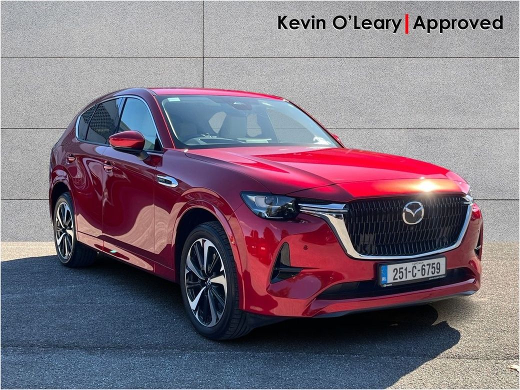Image for 2025 Mazda CX-60 Takumi Plus PHEV 327PS 8AT AWD