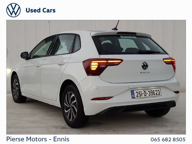 Image for 2025 Volkswagen Polo POLO LIFE 1.0 TSI 95HP M5F