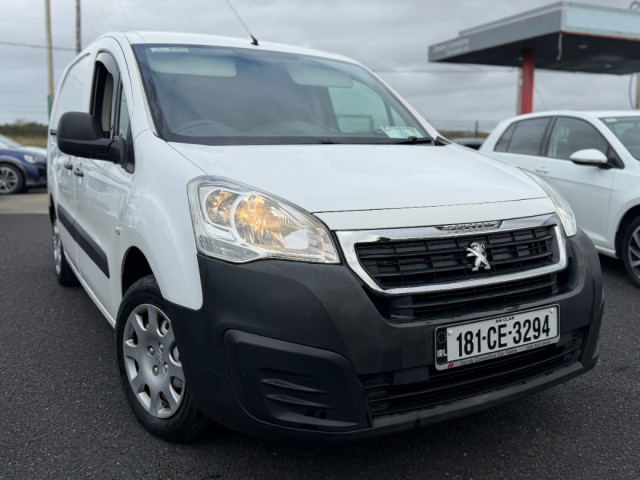 Image for 2018 Peugeot Partner S L1 Blue HDI