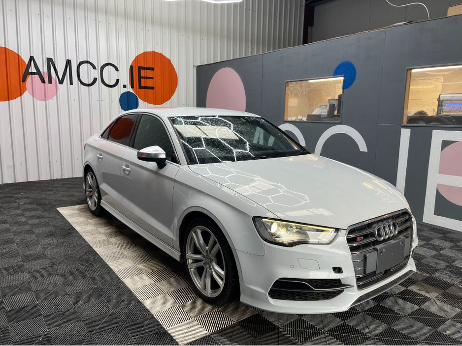 Image for 2015 Audi S3 €19950 2015 AUDI S3 SEDAN 4WD 2.0 AUTOMATIC / CRUISE CONTROL / ELECTRIC SEATS / REVERSE CAMERA / PADDLE SHIFTERS AND MORE 