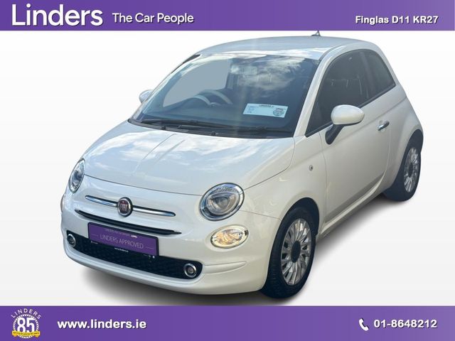 Image for 2022 Fiat 500 1.0 70 HP Connect