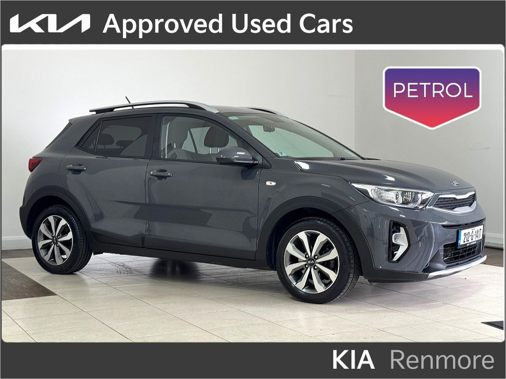Image for 2021 Kia Stonic 1.0 K2 PE Petrol MY2021 5DR--Sale Price--
