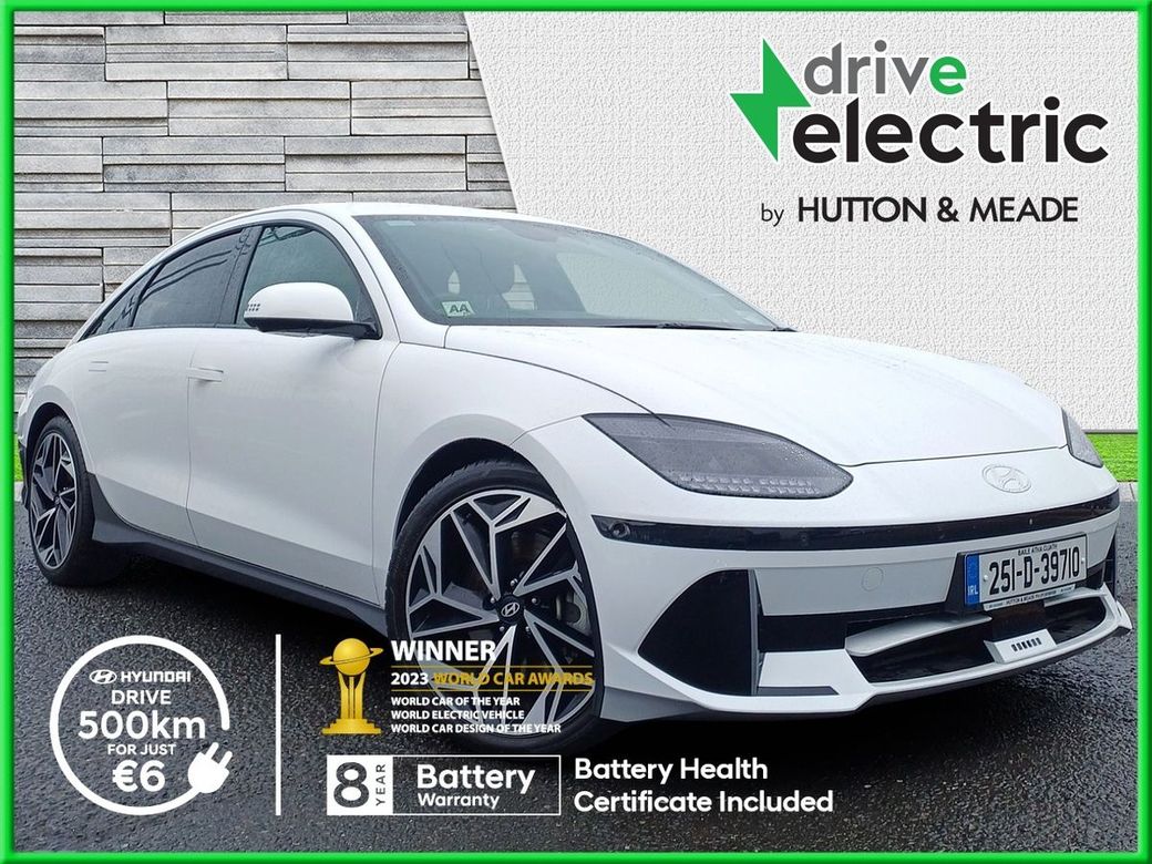 Image for 2025 Hyundai Ioniq 6 Elegance 77kw Range 605kms