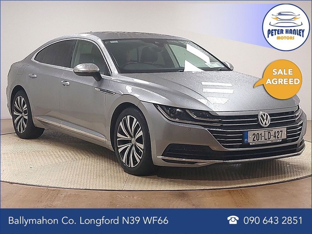 Image for 2020 Volkswagen Arteon 2.0TDI 150HP Elegance