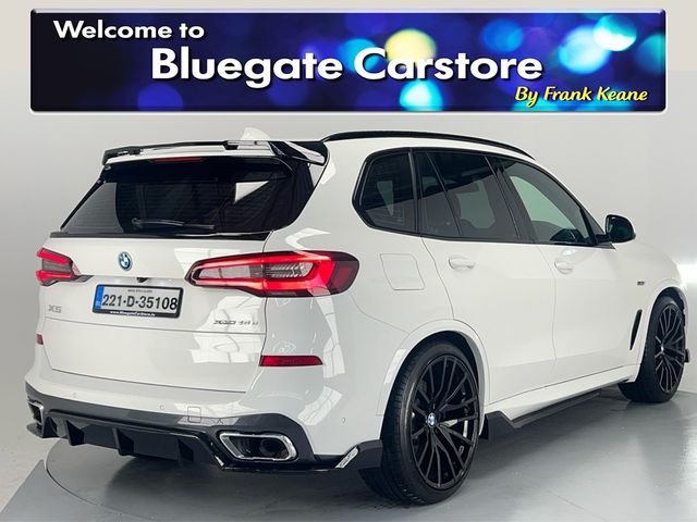 Image for 2022 BMW X5 G05 XDRIVE 45E M SPORT PHEV*M Performance Bodykit** Digital Dash**Touchscreen Media**Ambient Lighting**Black Leather Interior**Heated Seats** Reverse Camera**Foldable Mirrors**Cruise Control**Isofix*
