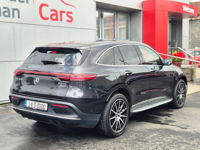 Image for 2024 Mercedes-Benz EQC 400 AMG Line Edition (408bhp) 20" Alloys, CarPlay, Camera, Electric Tailgate - First Registered in February 2024 - Trade in Price €38, 999