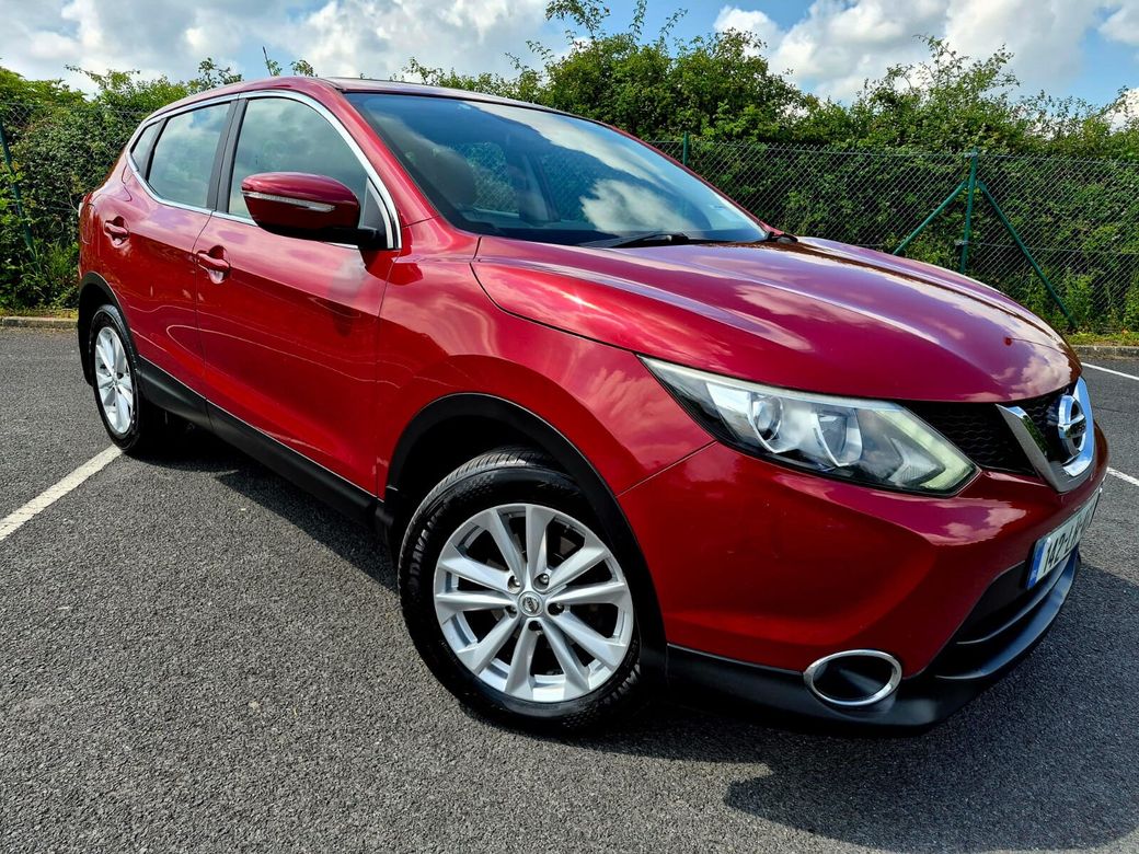 Image for 2014 Nissan Qashqai 1.6 DSL SV CVT