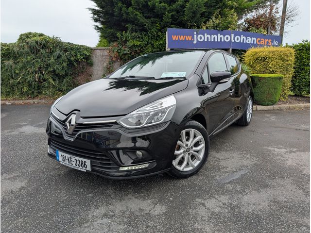 Image for 2018 Renault Clio Dynamique NAV 1.2 // NEW NCT // LOW KMs //
