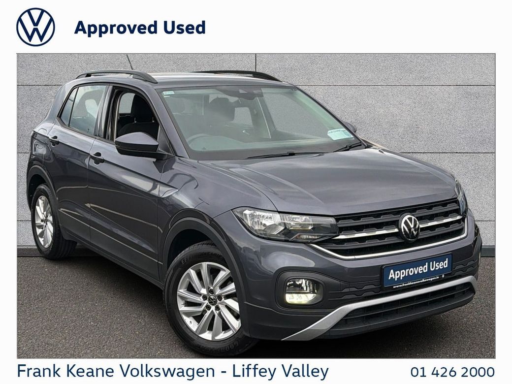 Image for 2022 Volkswagen T-Cross LIFE 1.0 TSI 95HP *SMOKE GREY* *ONE OWNER* *PARKING SENSORS* *CAR PLAY & ANDROID AUTO* *DUAL-ZONE CLIMATE CONTROL* *PCP FINANCE AVAILABLE*