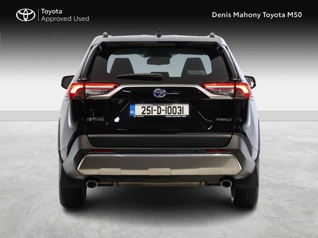 Image for 2025 Toyota Rav4 Sol Hybrid