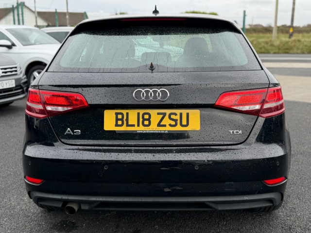 Image for 2018 Audi A3 TDI SE TECHNIK