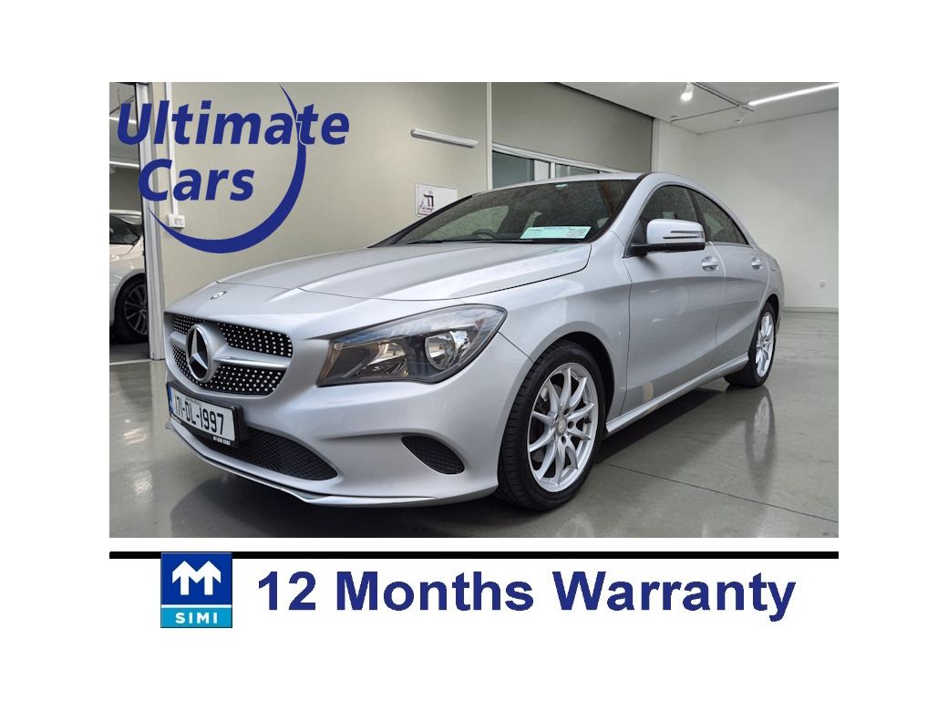Image for 2017 Mercedes-Benz CLA Class 180 D Urban 4matic