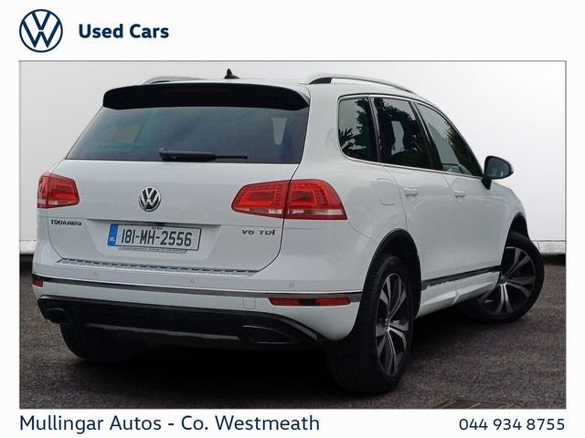 Image for 2018 Volkswagen Touareg TOUAREG TOUAREG CV 3.0 TDI 262 B