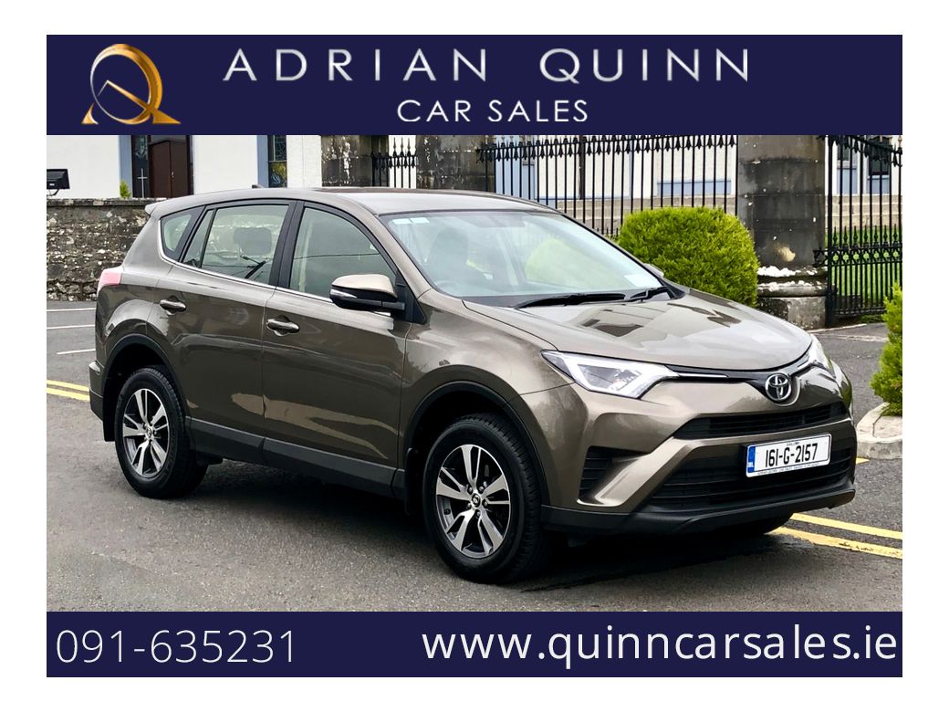 Image for 2016 Toyota Rav4 2.0 D-4D AURA 5 DR
