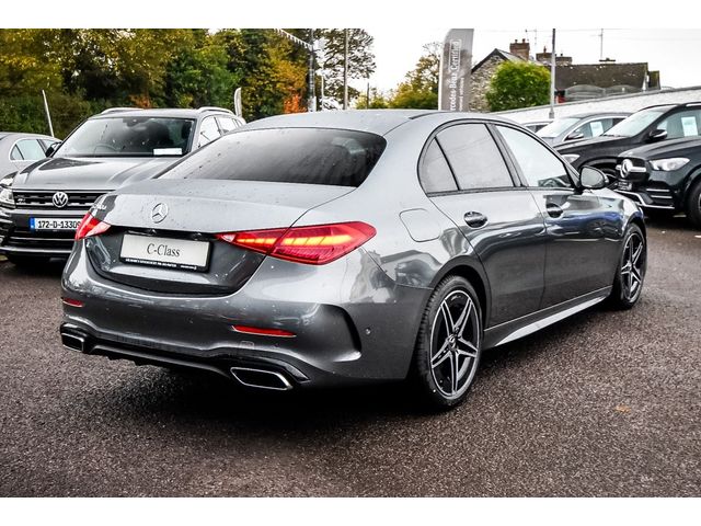 Image for 2026 Mercedes-Benz C Class C200d AMG Night Pack NEW