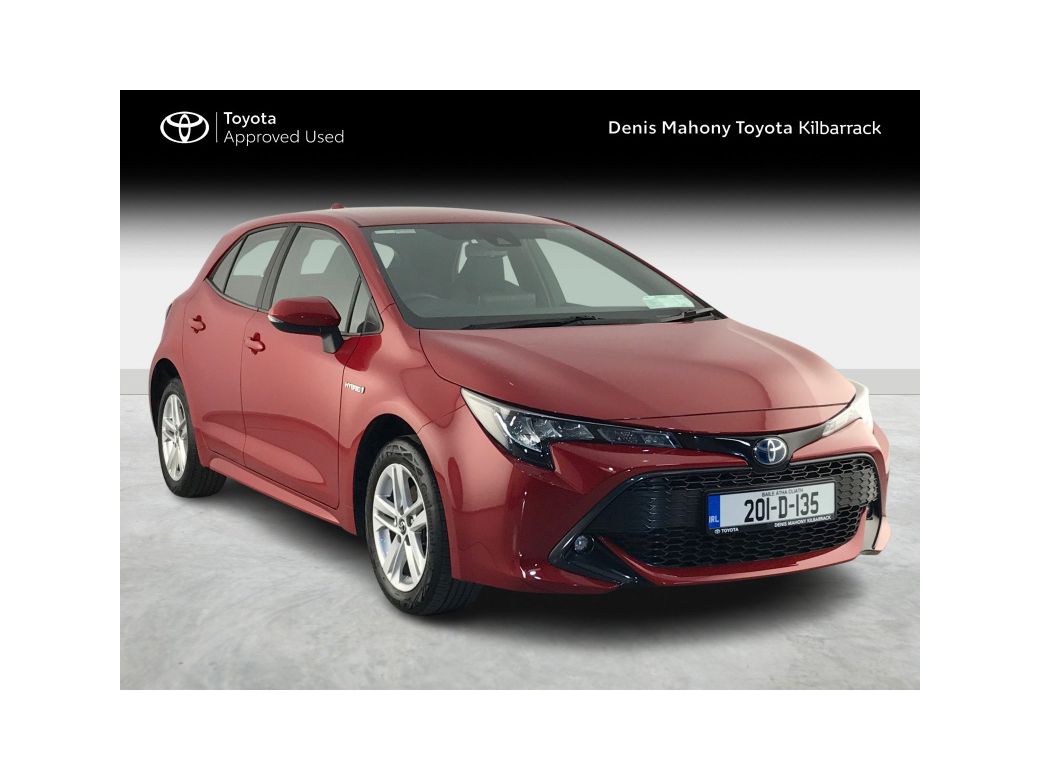 Image for 2020 Toyota Corolla HYBRID LUNA H/B