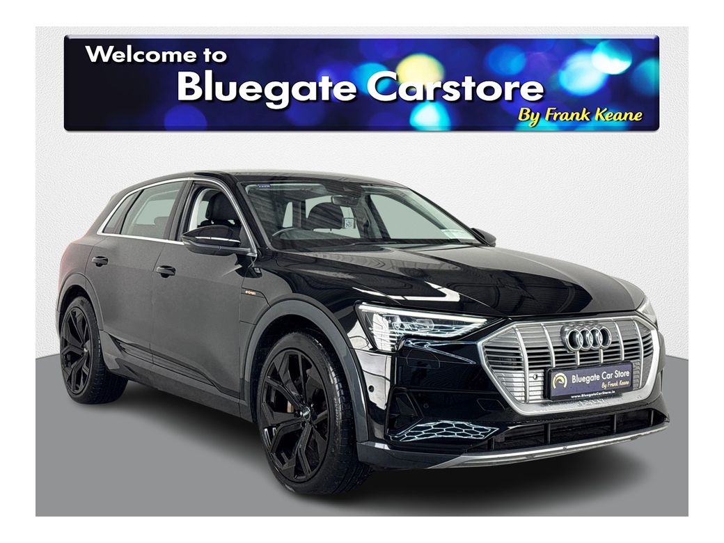 Image for 2022 Audi e-tron TECHNIK 55 QUATTRO**22" Upgraded Alloys due soon**Digital Dash**Touchscreen Media**Reverse Camera**Keyless Start**Black Leather Interior**Heated Seats**Electric Memory Seats**Apple CarPlay**Sat Nav**