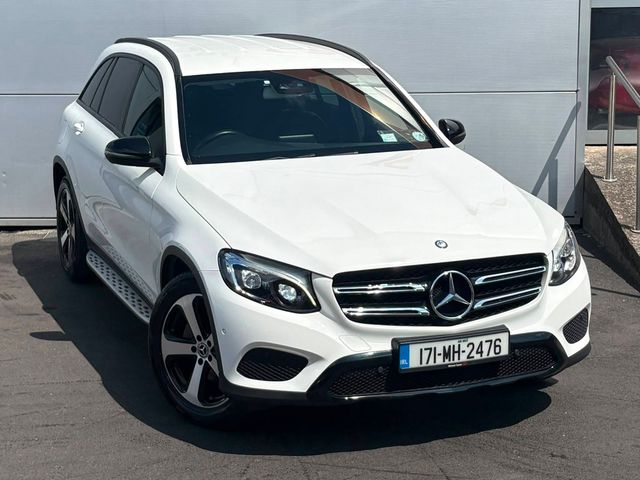 Image for 2017 Mercedes-Benz GLC Class 220 Diesel 4Matic Auto, Privacy Glass, 19” Alloys, Camera, Black Leather, Heated Seats - First Registered in March 2017 - Trade in Price - €23, 777