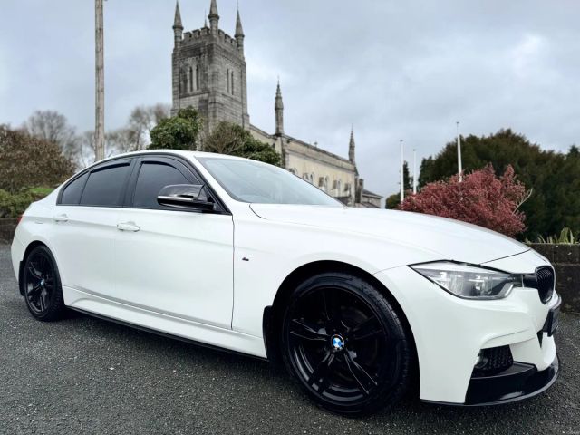Image for 2017 BMW 3 Series ALPINE WHITE 318D MSPORT AUTO