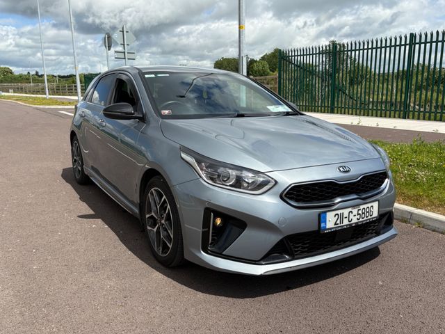 Image for 2021 Kia Ceed 1.6 GT Line HP 5DR