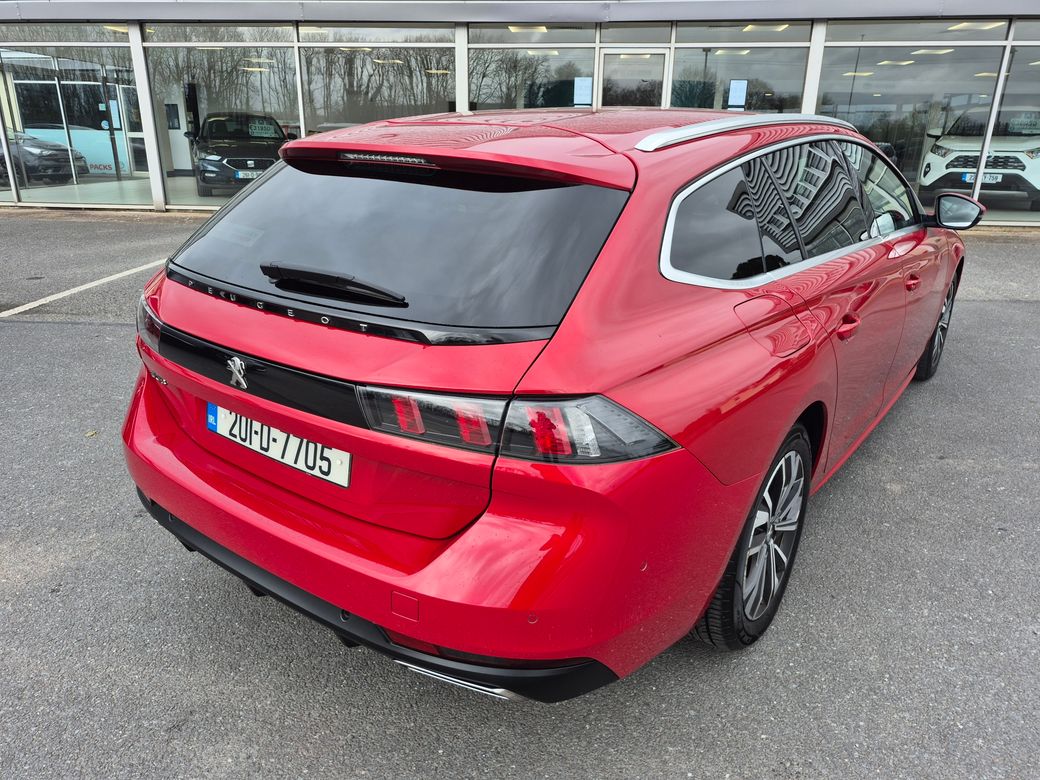 Image for 2020 Peugeot 508 1.5 HDi Sport Wagon Estate Allure 