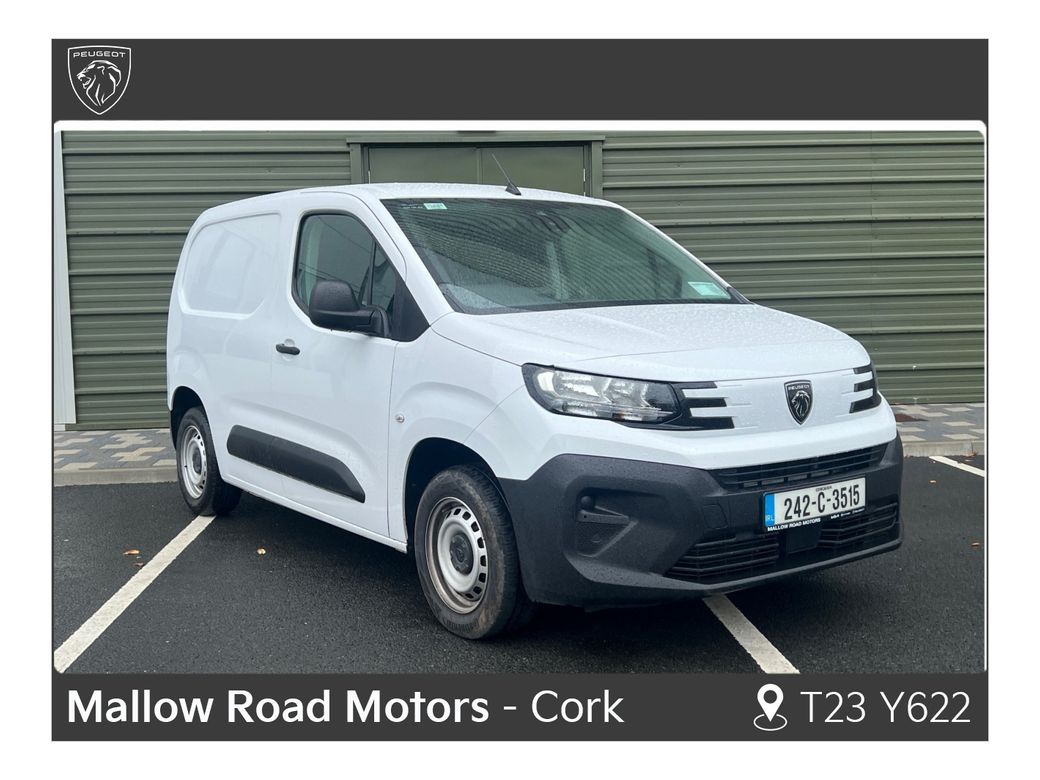 Image for 2024 Peugeot Partner PRO PLUS 1.5 HDI 100 65 + VAT