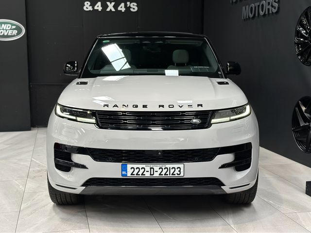 Image for 2022 Land Rover Range Rover Sport 3.0 D300 HIGH SPEC COMMERCIAL