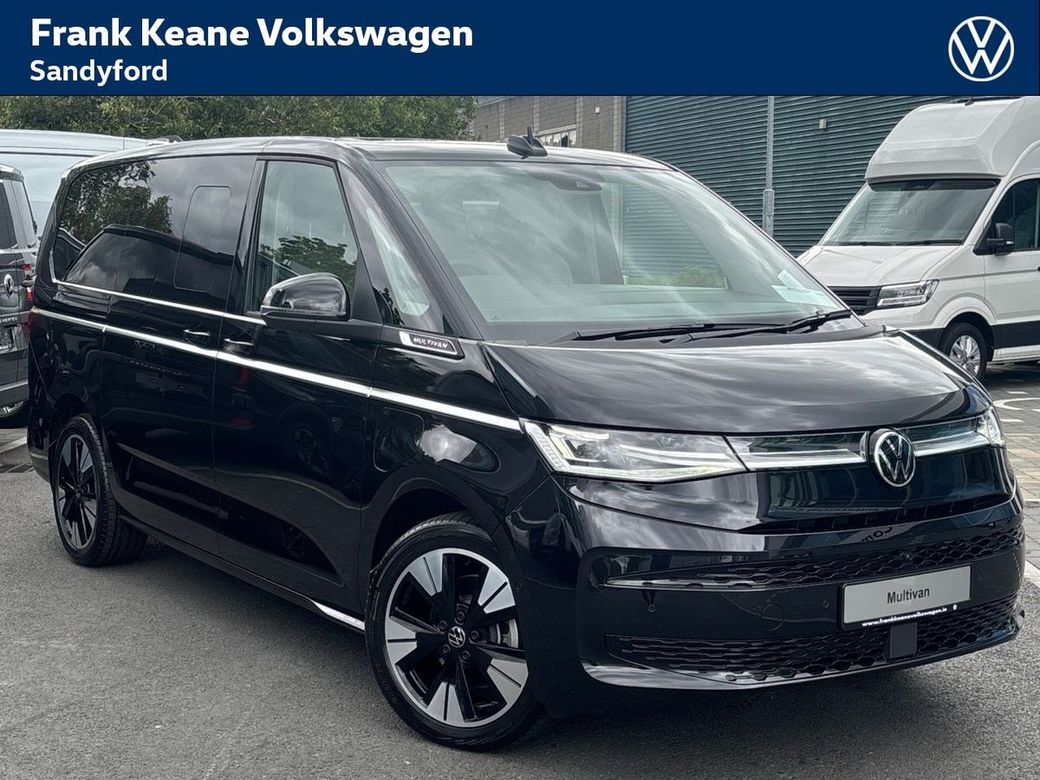 Image for 2025 Volkswagen Multivan STYLE PHEV AUTO 240BHP *APPLE CARPLAY/ANDROID AUTO* *PANORAMIC SUNROOF* *ELECTRIC SLIDING DOORS* *ELECTRIC TAILGATE* *REAR VIEW CAMERA* *FRONT AND REAR PARKING SENSORS*