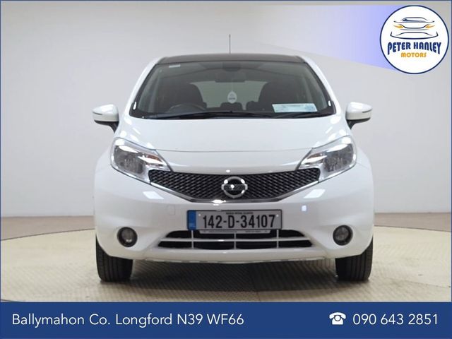 Image for 2014 Nissan Note 1.2 SV
