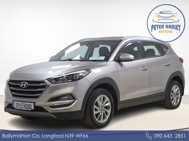 Image for 2017 Hyundai Tucson 1.7 D Premium