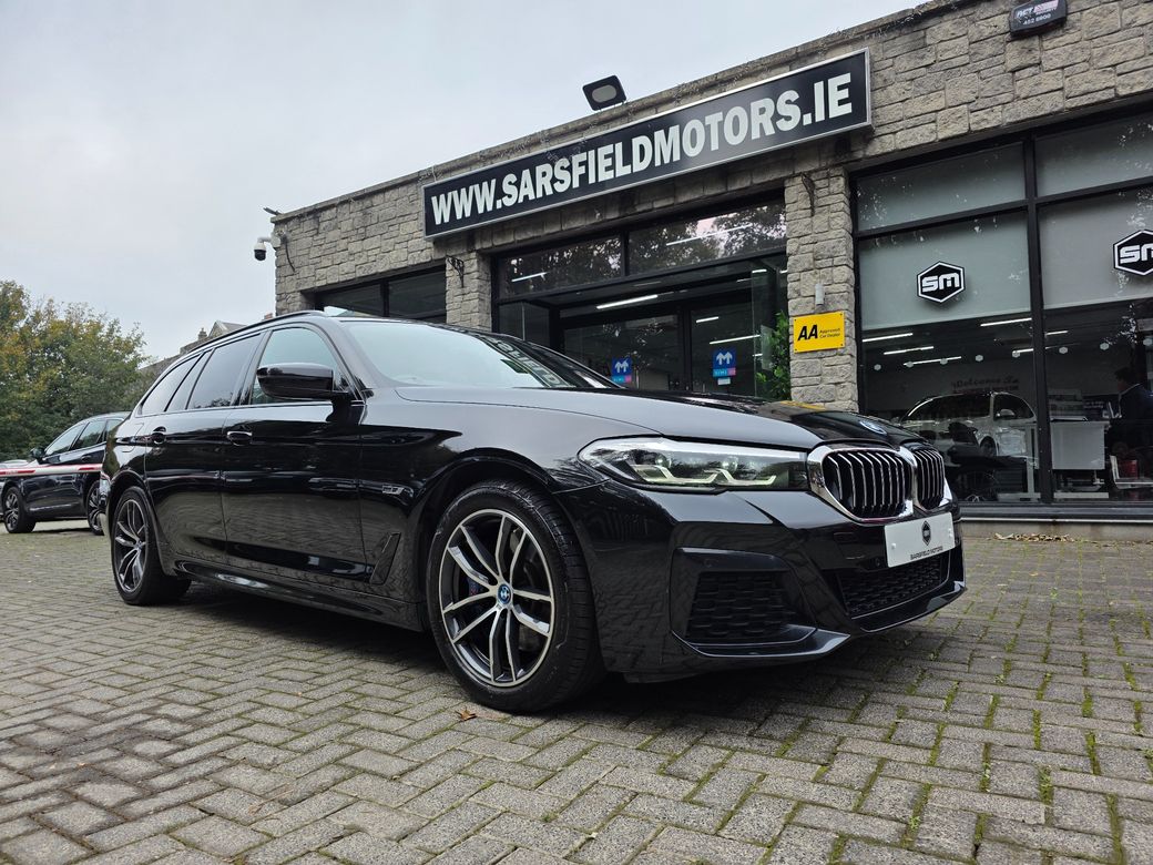 Image for 2021 BMW 5 Series 530E M-SPORT TOURING AUTO PHEV. FSH. FINANCE ARRANGED. SIMI. AA APPROVED.