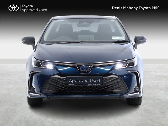 Image for 2025 Toyota Corolla Luna Sport Saloon Hybrid