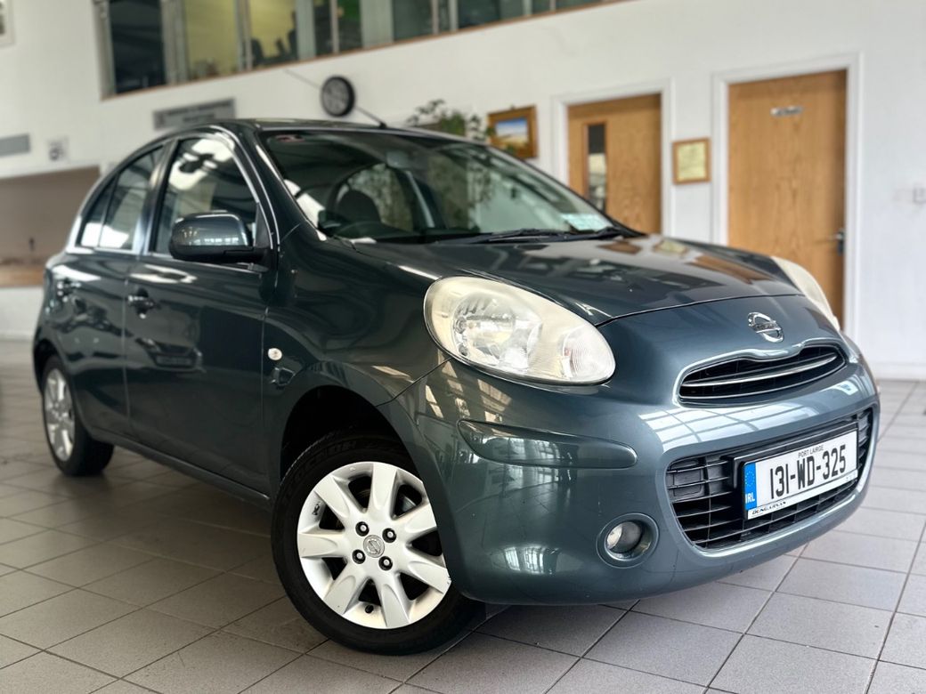 Image for 2013 Nissan Micra 1.2 30 4DR