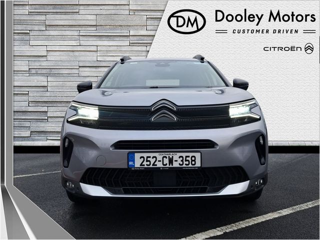 Image for 2025 Citroen C5 Aircross Plus Pack Blue HDI 130ps Auto