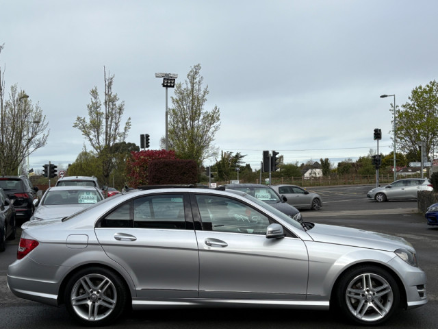 Image for 2014 Mercedes-Benz C Class C220 CDI BE AMG Sport ED Prem Plus 4DR
