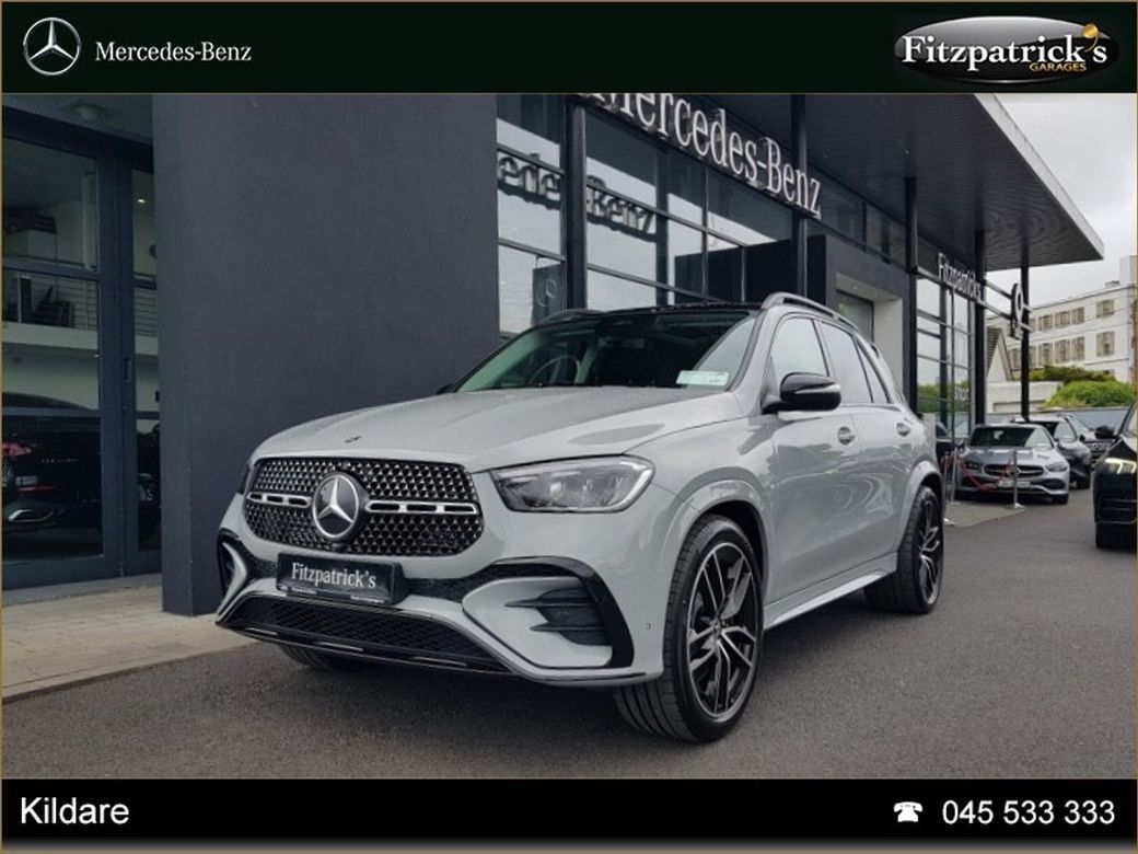 Image for 2026 Mercedes-Benz GLE Class GLE 350de