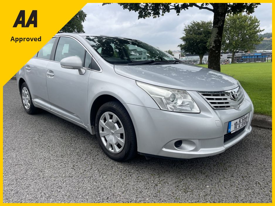 Image for 2010 Toyota Avensis NG 2.0 D-4D TERRA 4DR