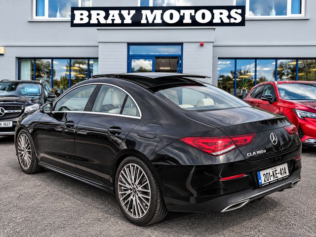 Image for 2020 Mercedes-Benz CLA Class 2020 Mercedes-Benz CLA 180d Progressive Automatic