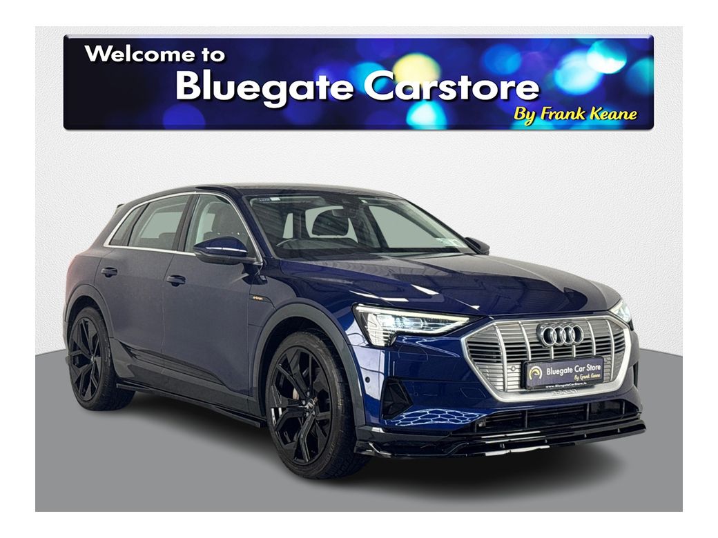 Image for 2022 Audi e-tron 50 QUATTRO WITH KIT**BLACK LEATHER INTERIOR**FRONT HEATED SEATS**TOUCH SCREEN MEDIA DISPLAY**APPLECARPLAY**REVERSE CAMERA**DRIVE SELECT MODES**ELECTRIC TAILGATE**MULTIFUNCTIONAL STEERING WHEEL**