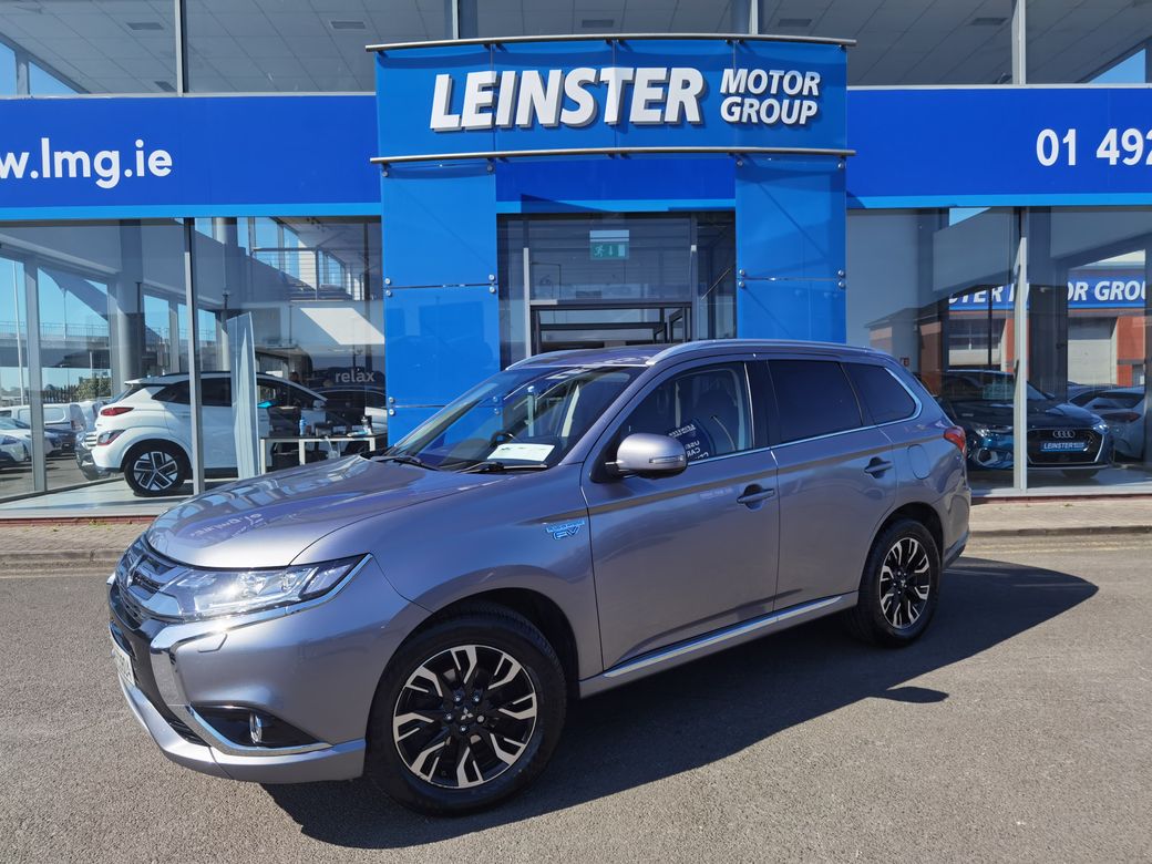 Image for 2018 Mitsubishi Outlander **OPEN GOOD FRIDAY & EASTER SATURDAY** 2.0 4H PETROL PLUG-IN HYBRID 200BHP - FINANCE AVAILABLE - CALL US TODAY ON 01 492 6566 OR 087-092 5525
