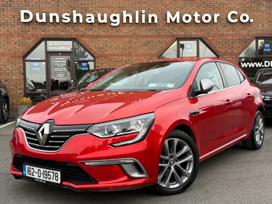Image for 2016 Renault Megane GT LINE NAV 1.5 DCI AUTO *LOW KMS*