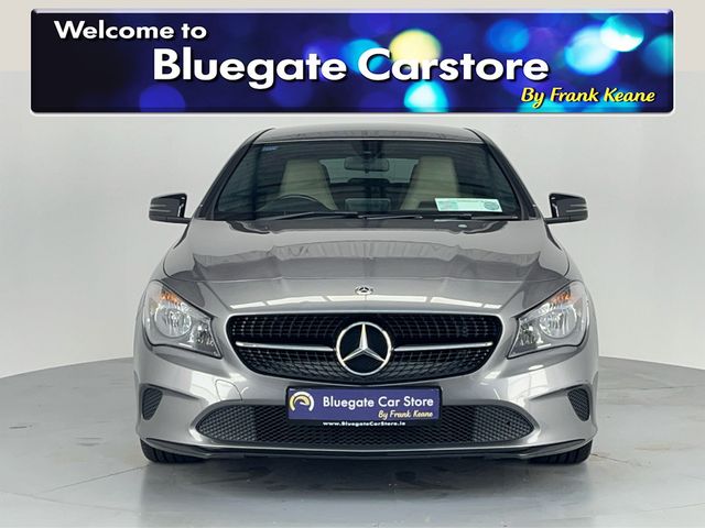 Image for 2017 Mercedes-Benz CLA Class 180 D SHOOTING BRAKE URBAN AUTO**FULL CREAM LEATHER INTERIOR**AIR CONDITIONING**CRUSIE CONTROL**REVERSING CAMERA**AUTOMATIC LIGHTS**DRIVE MODE SELECTION**TINTED WINDOWS**HISTORY CHECKED**FINANCE ARRA