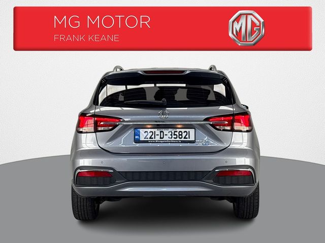 Image for 2022 MG 5 EXCLUSIVE 156PS 5DR AUTO **FULL BLACK LEATHER INTERIOR**TOUCHSCREEN INFOTAINMENT SYSTEM**DRIVE MODES**FRONT HEATED SEATS**LANE ASSIST**REVERSE CAMERA**ANDROID AUTO**APPLE CARPLAY**p