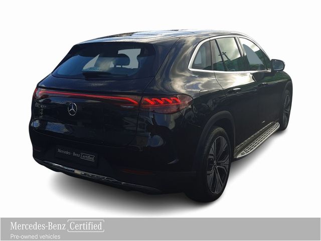 Image for 2024 Mercedes-Benz EQE EQE 300 SUV Electric Art Exterior--Diamond Grille, Side Steps